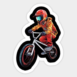 Speed Cycling Sticker